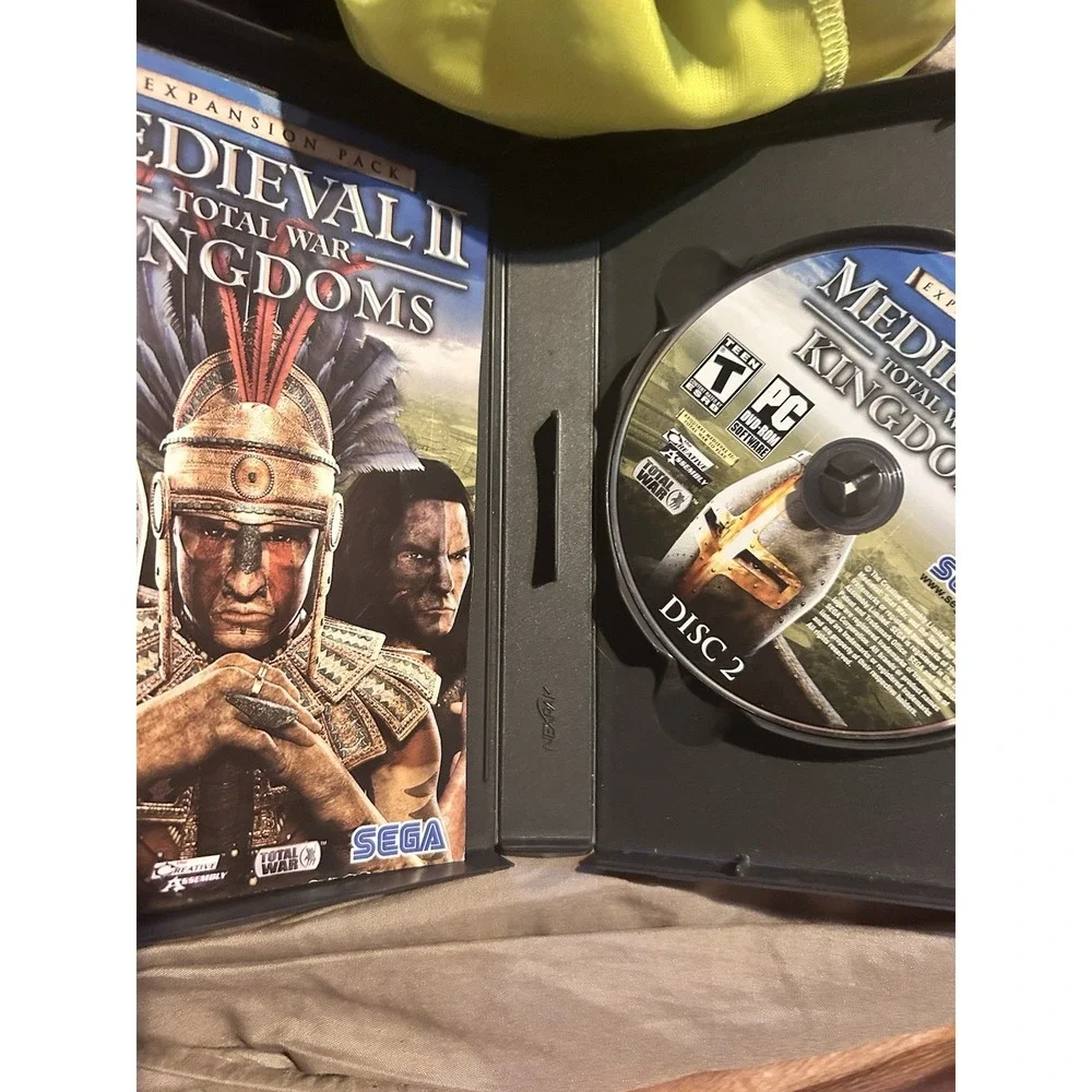 Medieval II: Total War‎ Kingdoms PC